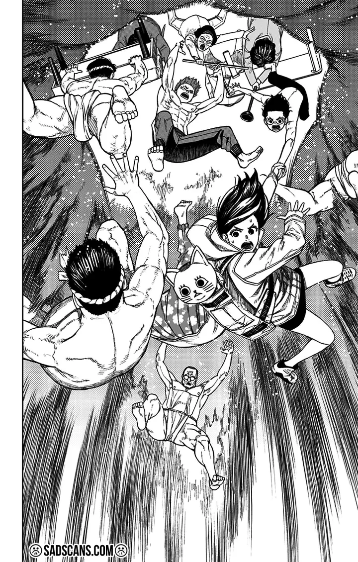 Read Dandadan Tr Manga Online