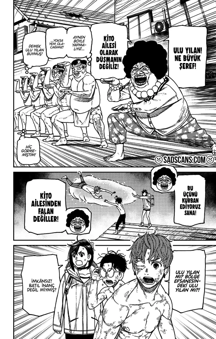 Read Dandadan Tr Manga Online