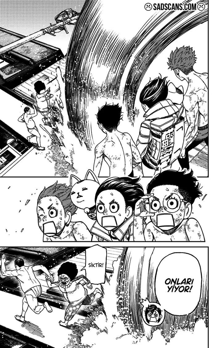 Read Dandadan Tr Manga Online