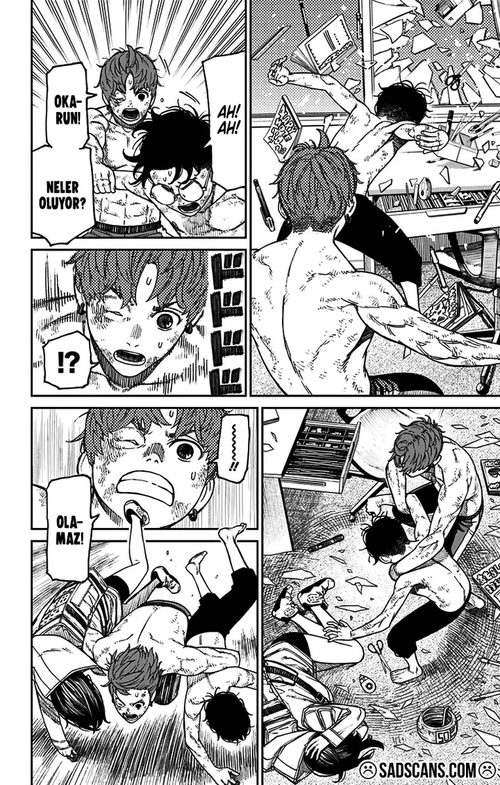 Read Dandadan Tr Manga Online