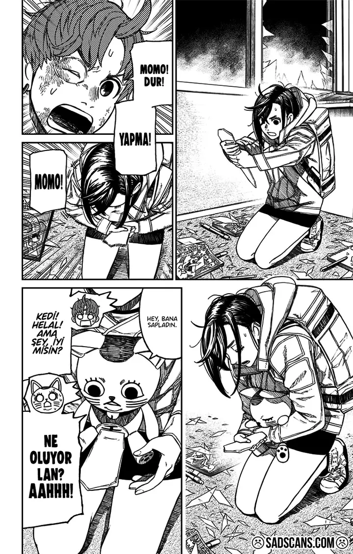 Read Dandadan Tr Manga Online