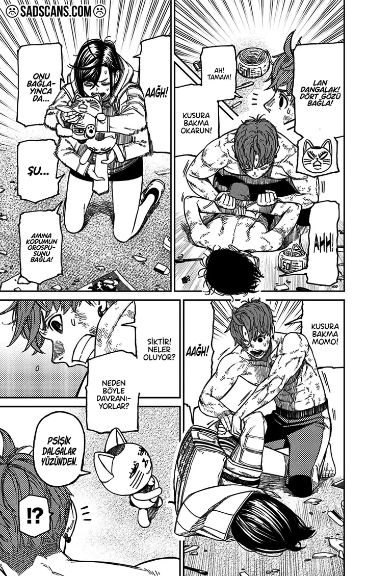 Read Dandadan Tr Manga Online