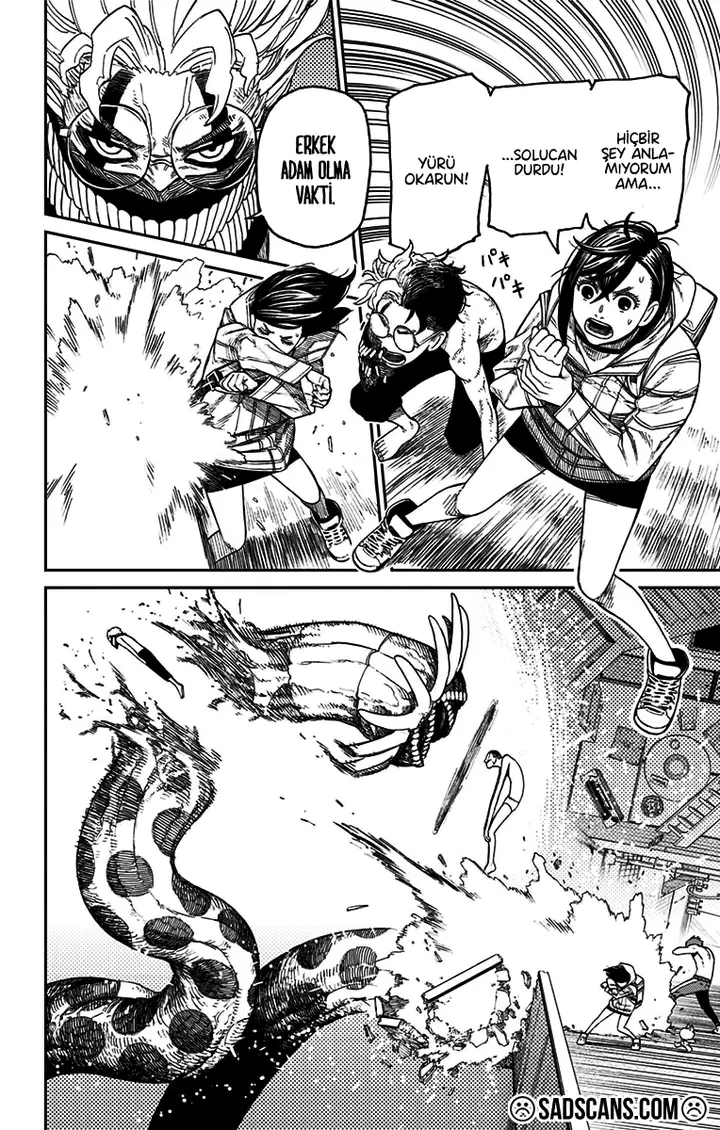 Read Dandadan Tr Manga Online