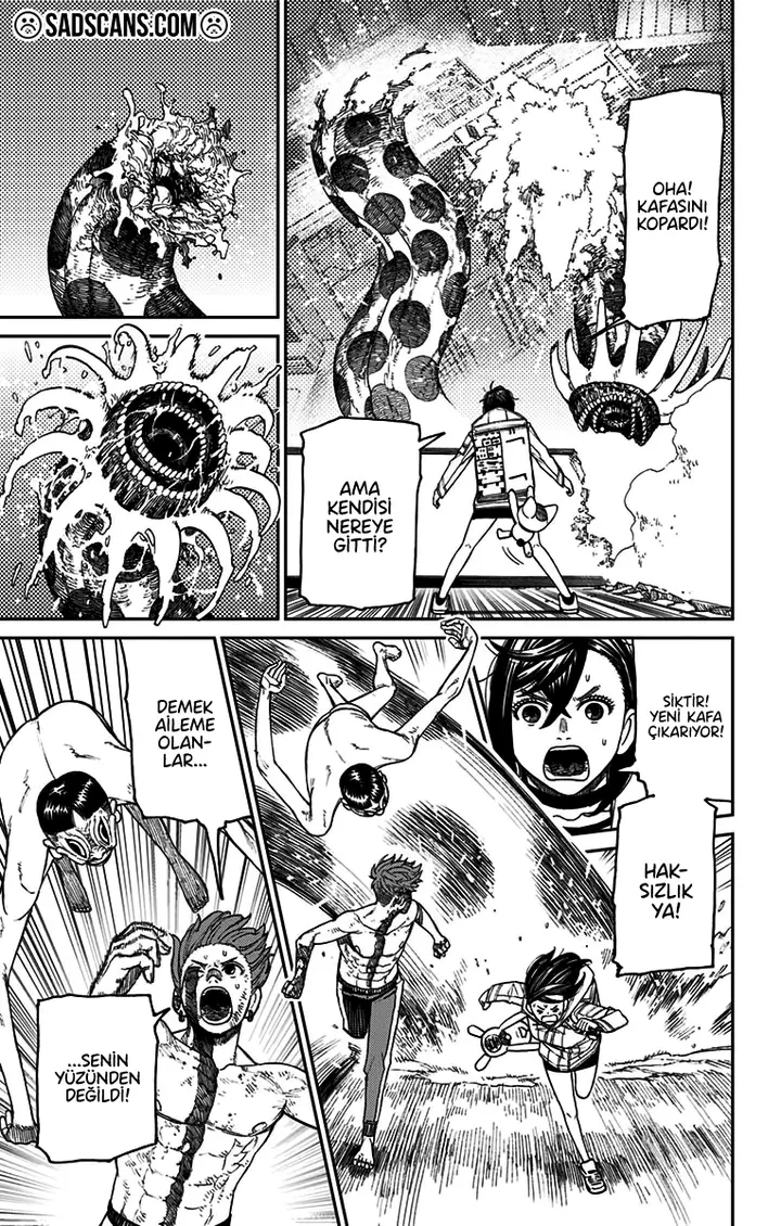 Read Dandadan Tr Manga Online