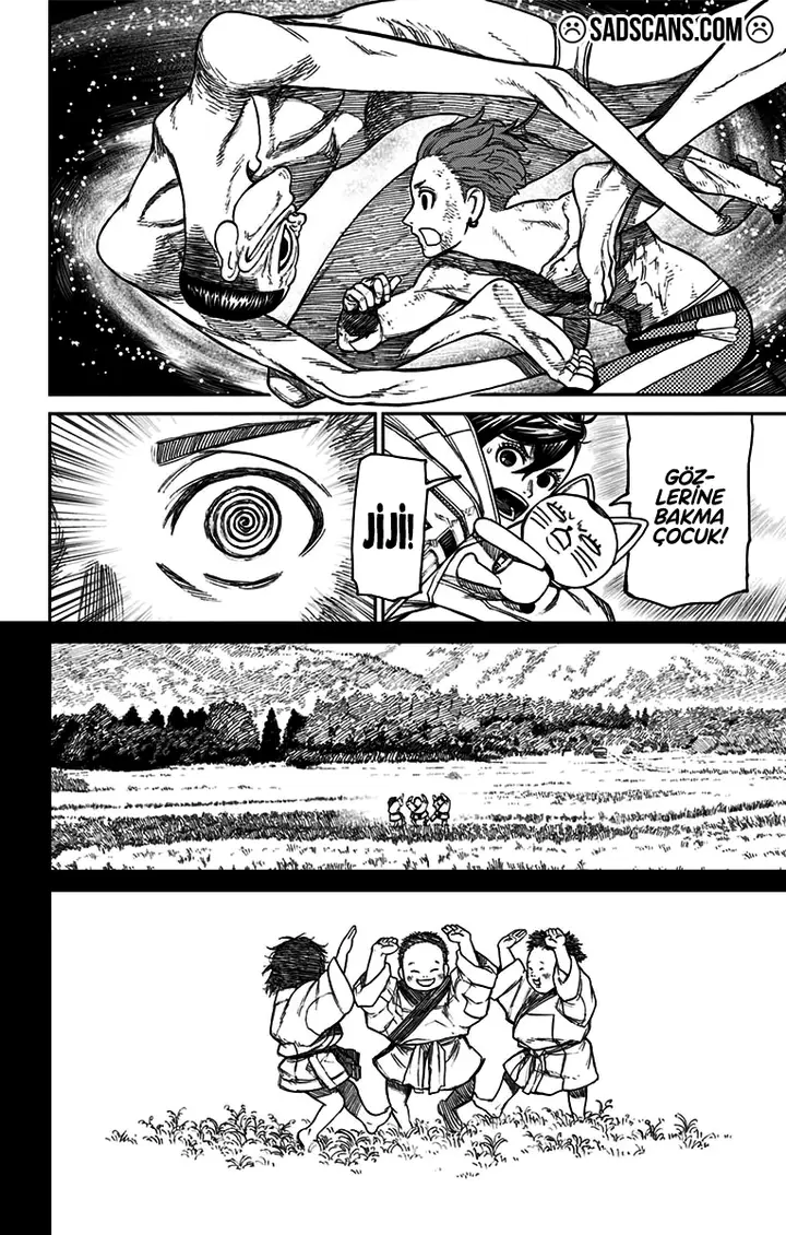 Read Dandadan Tr Manga Online