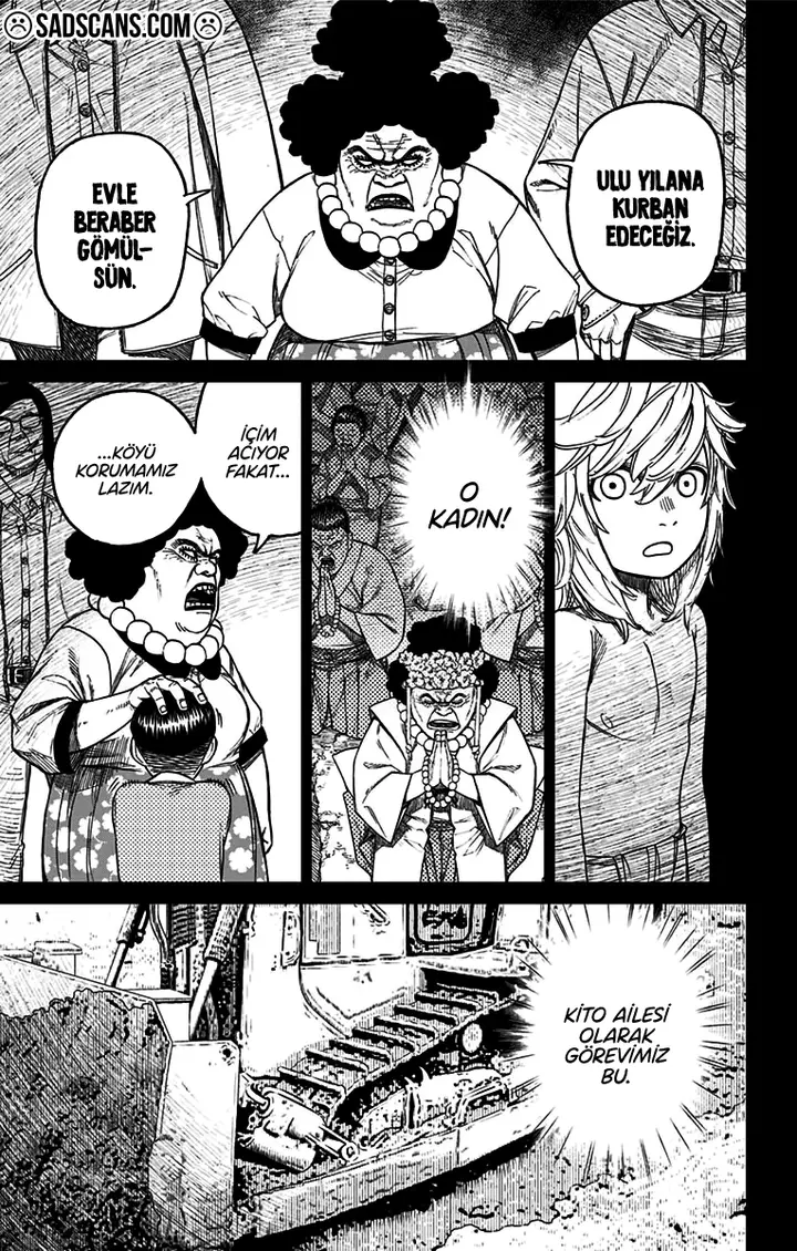 Read Dandadan Tr Manga Online