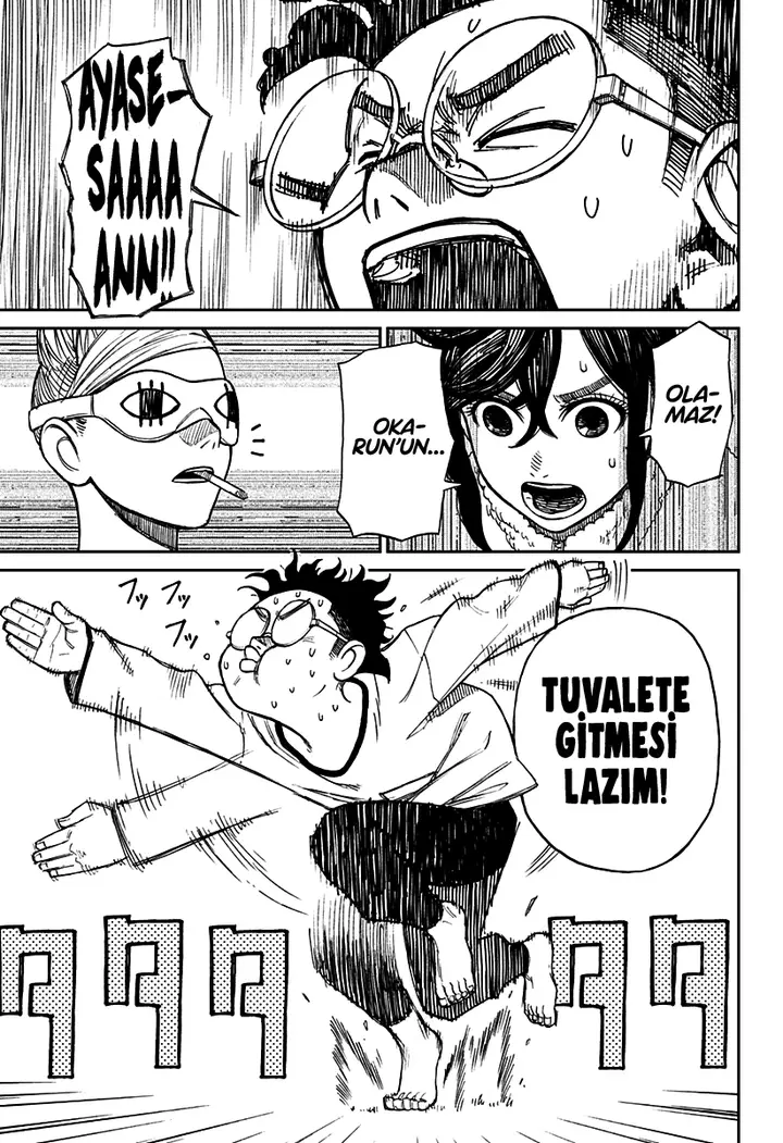 Read Dandadan Tr Manga Online