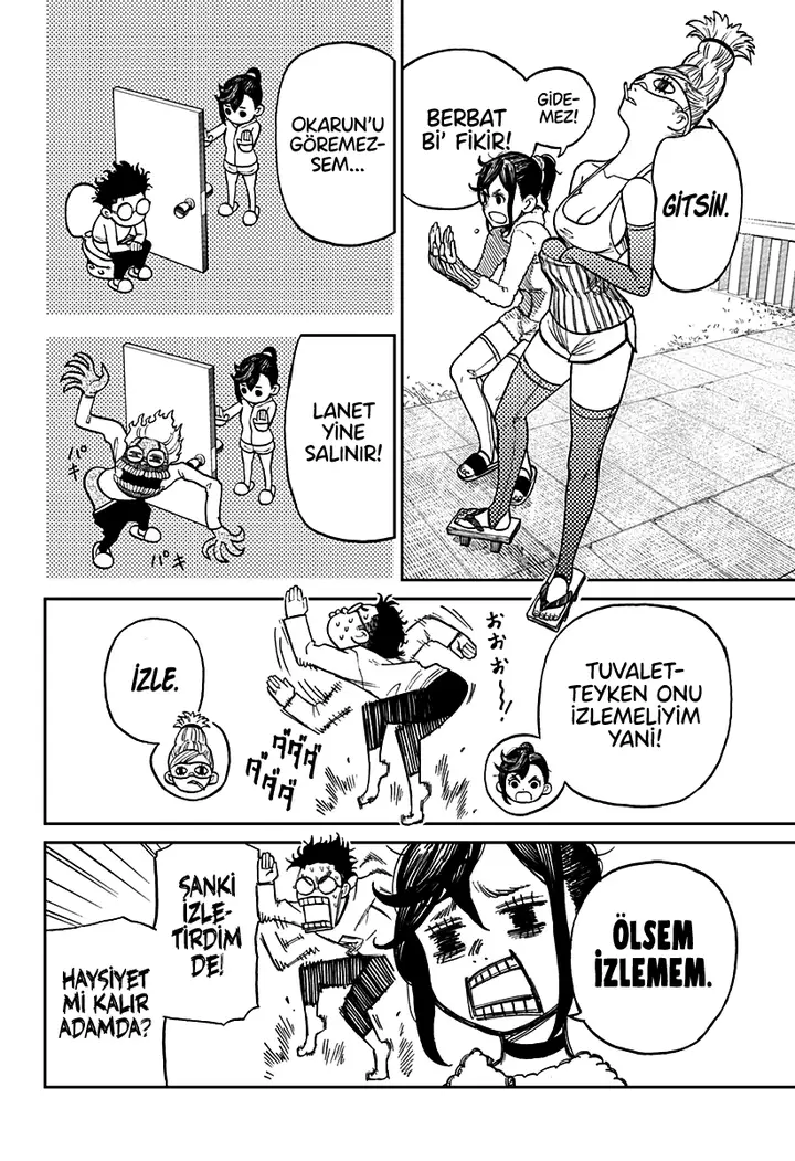 Read Dandadan Tr Manga Online
