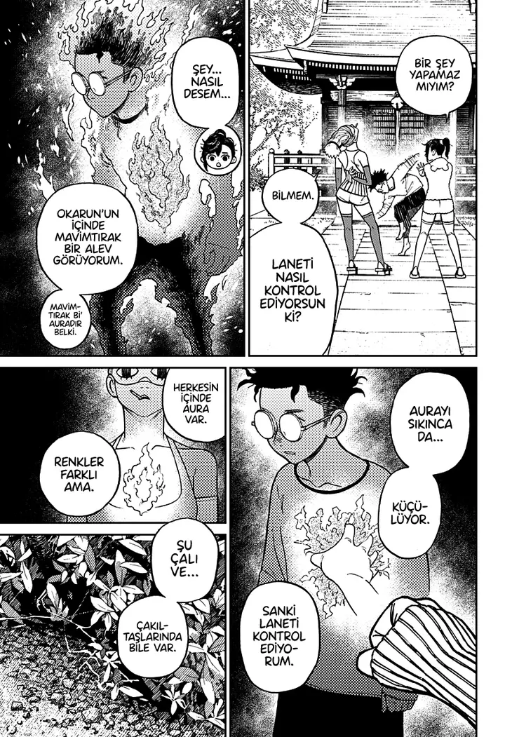 Read Dandadan Tr Manga Online