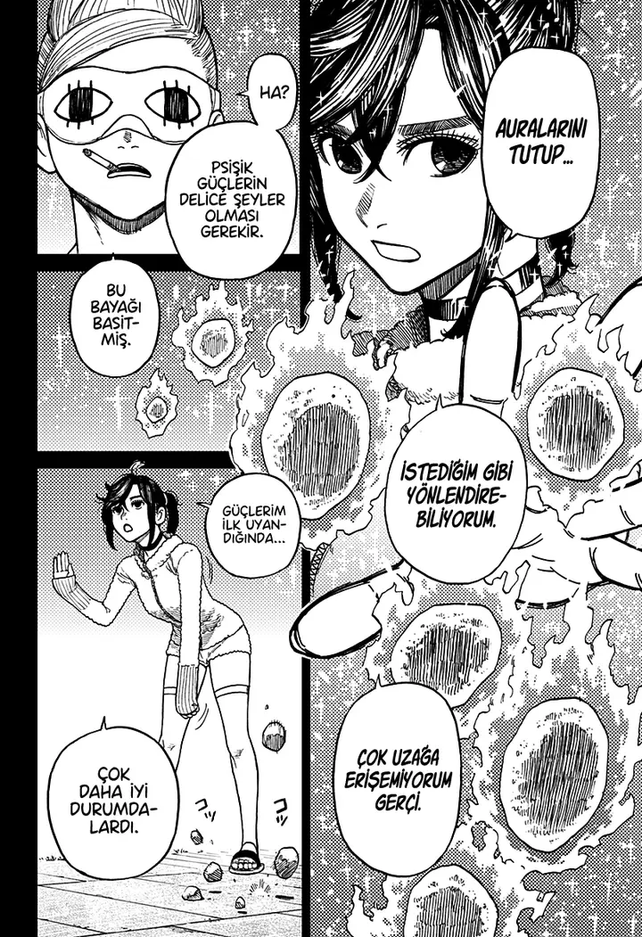 Read Dandadan Tr Manga Online