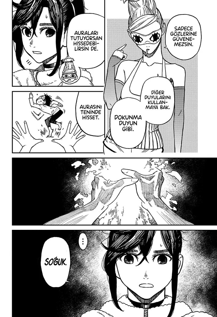 Read Dandadan Tr Manga Online