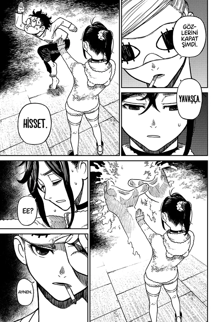Read Dandadan Tr Manga Online