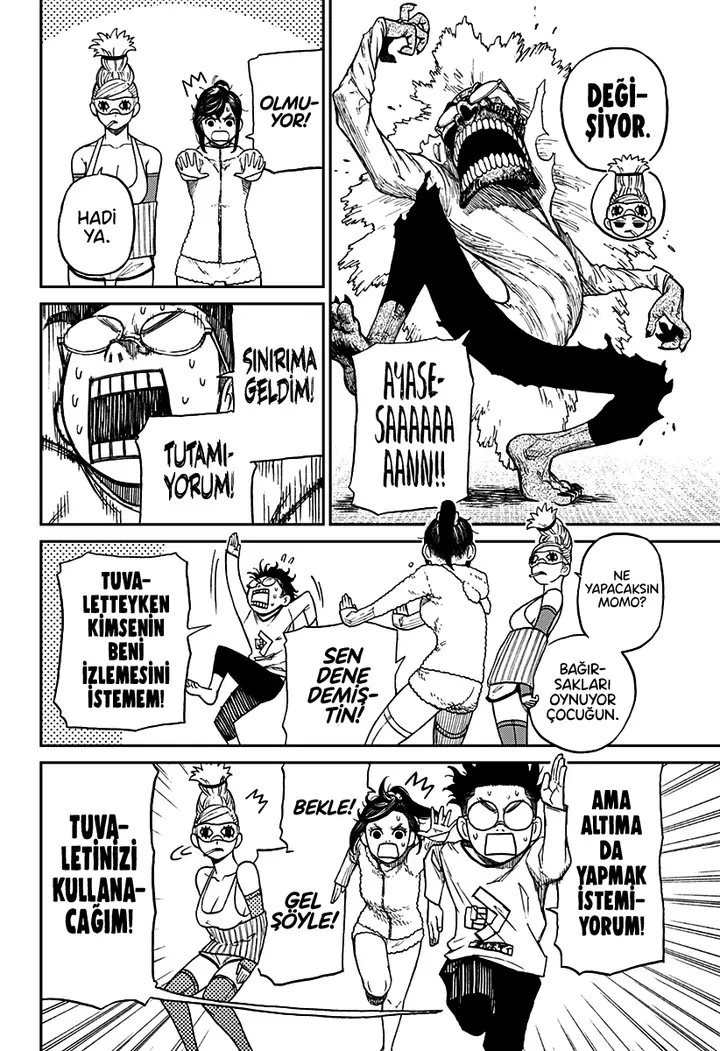 Read Dandadan Tr Manga Online