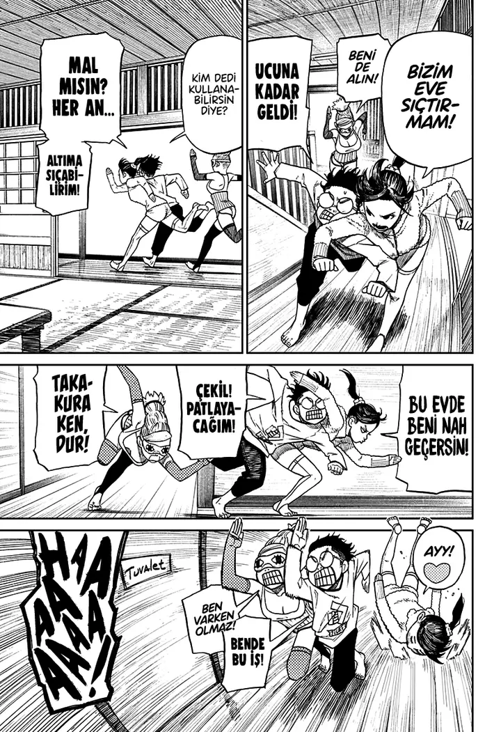 Read Dandadan Tr Manga Online