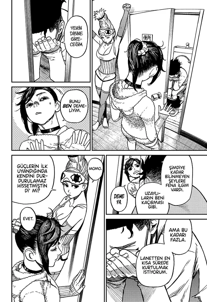 Read Dandadan Tr Manga Online