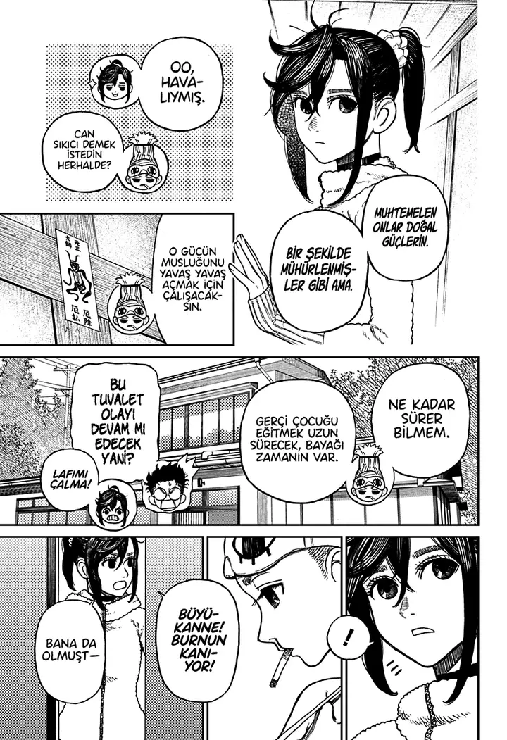 Read Dandadan Tr Manga Online