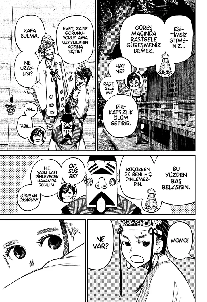 Read Dandadan Tr Manga Online