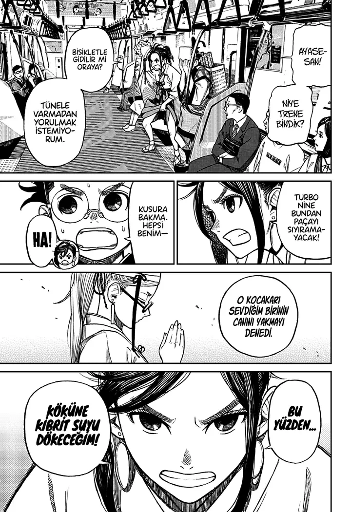 Read Dandadan Tr Manga Online