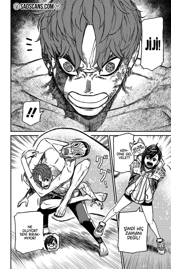 Read Dandadan Tr Manga Online