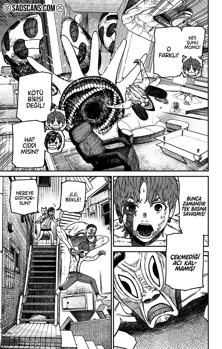Read Dandadan Tr Manga Online