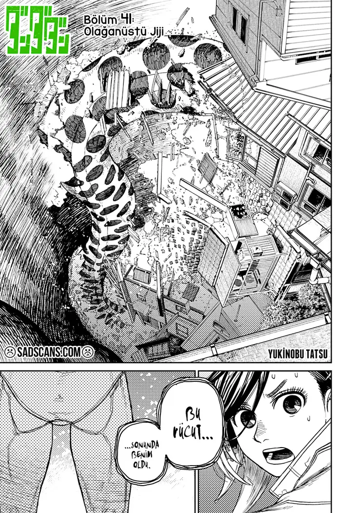 Read Dandadan Tr Manga Online