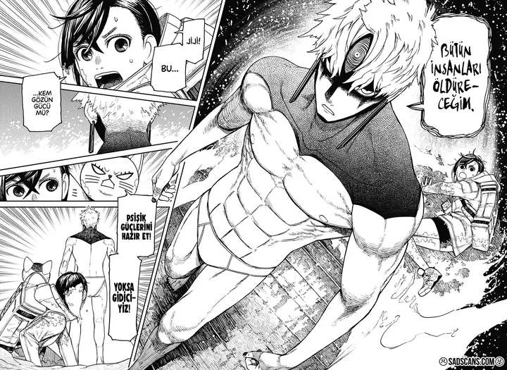 Read Dandadan Tr Manga Online