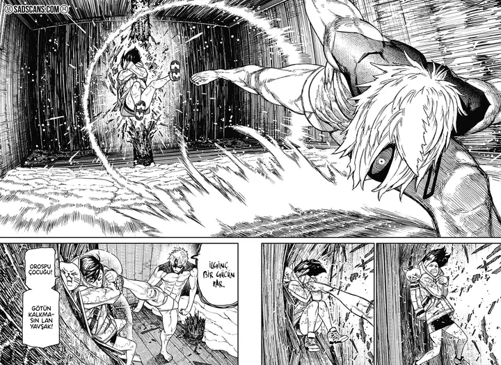 Read Dandadan Tr Manga Online