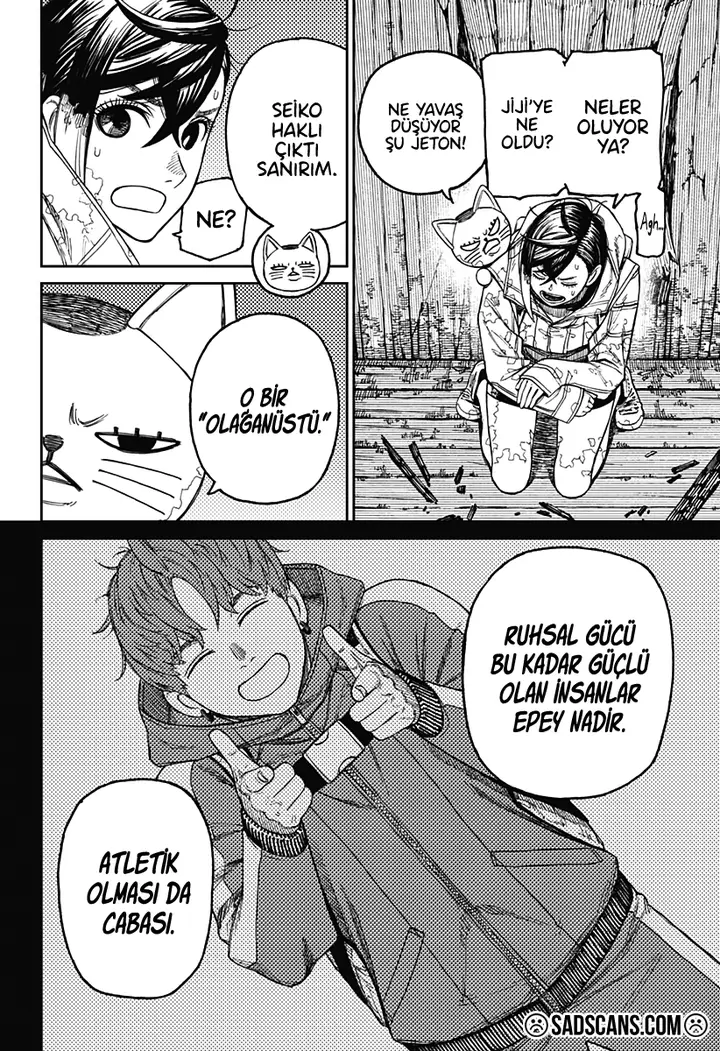 Read Dandadan Tr Manga Online