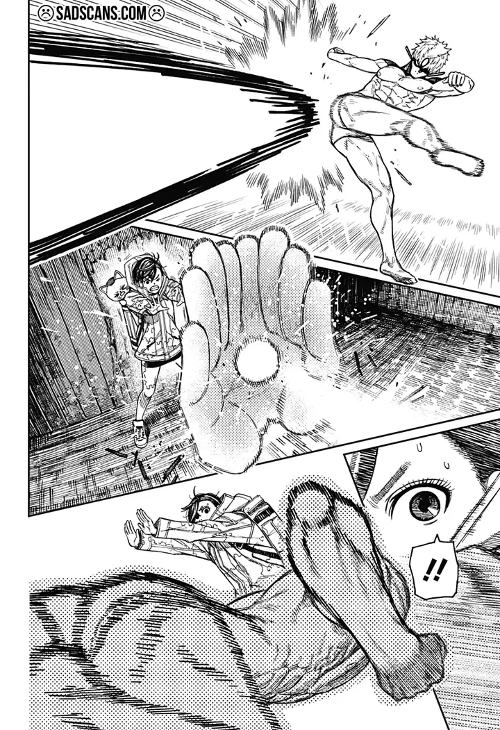 Read Dandadan Tr Manga Online