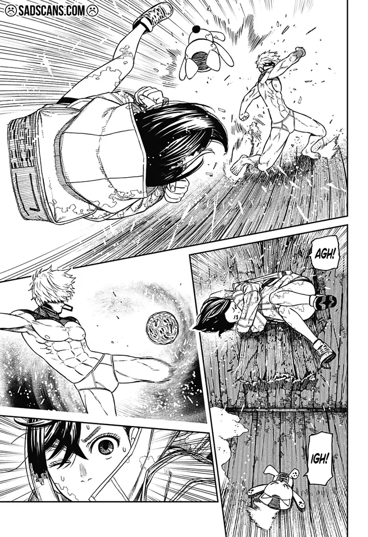 Read Dandadan Tr Manga Online