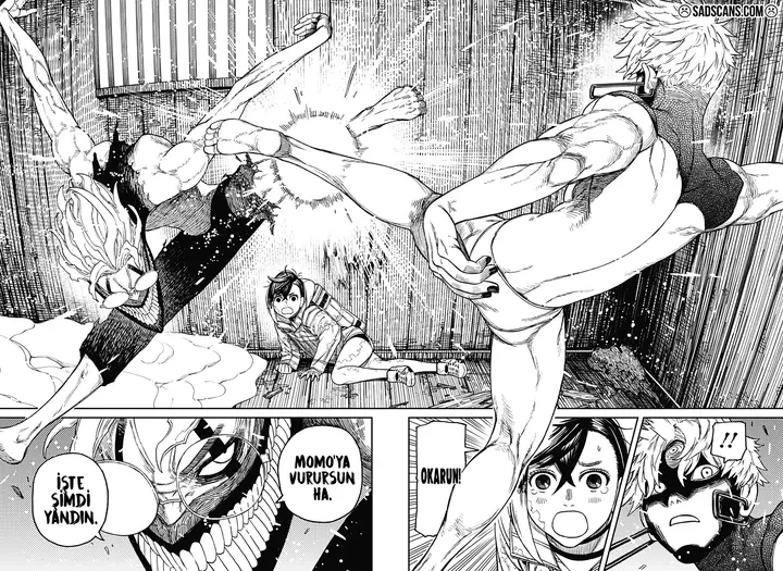 Read Dandadan Tr Manga Online