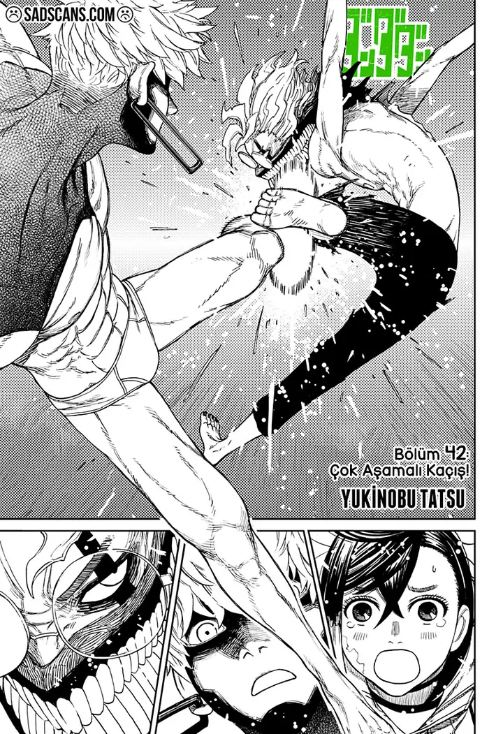 Read Dandadan Tr Manga Online