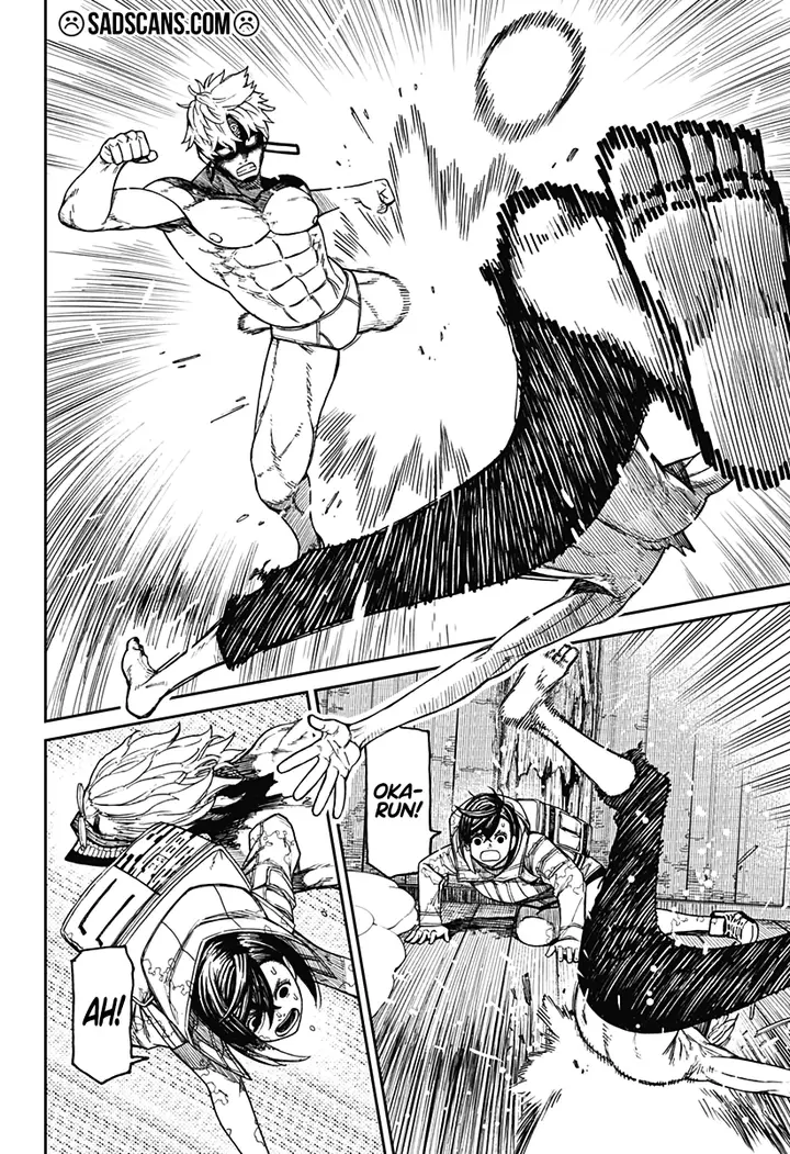 Read Dandadan Tr Manga Online
