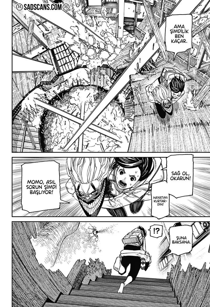 Read Dandadan Tr Manga Online