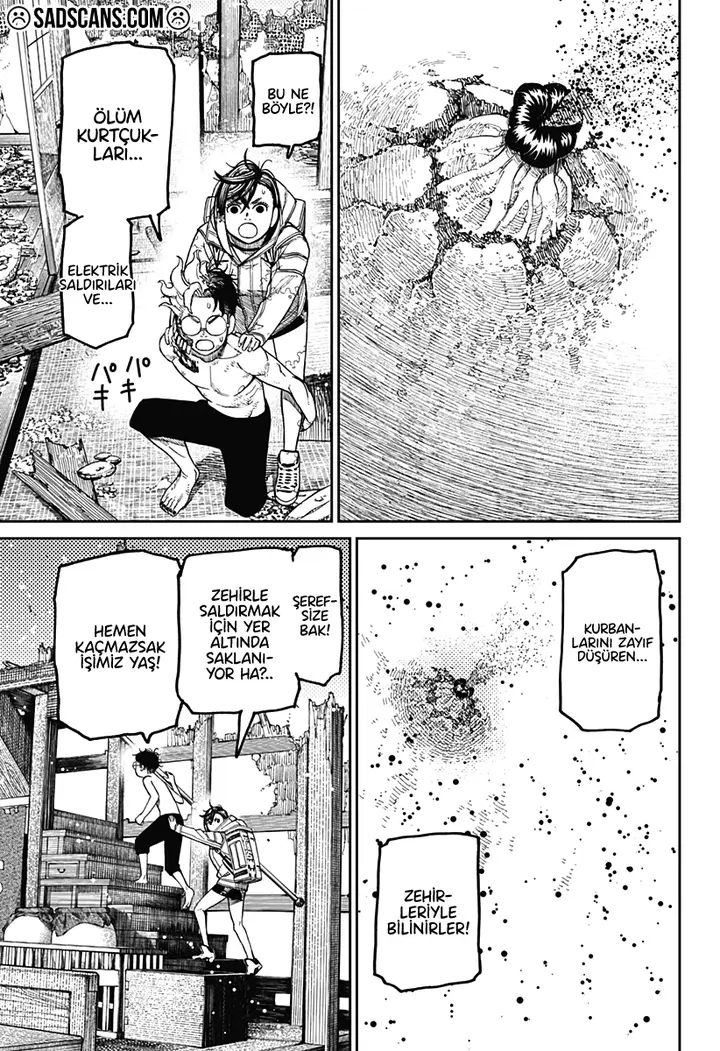 Read Dandadan Tr Manga Online