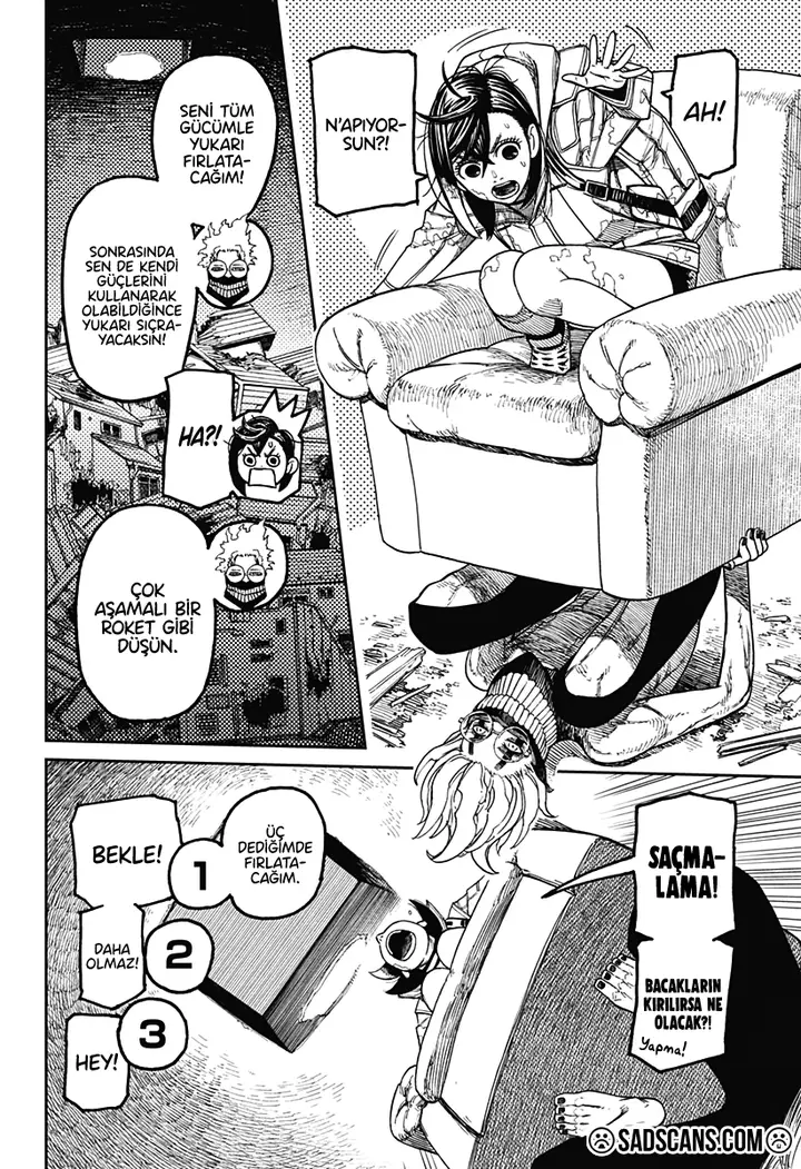 Read Dandadan Tr Manga Online