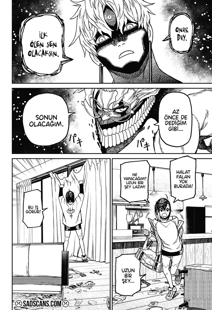 Read Dandadan Tr Manga Online