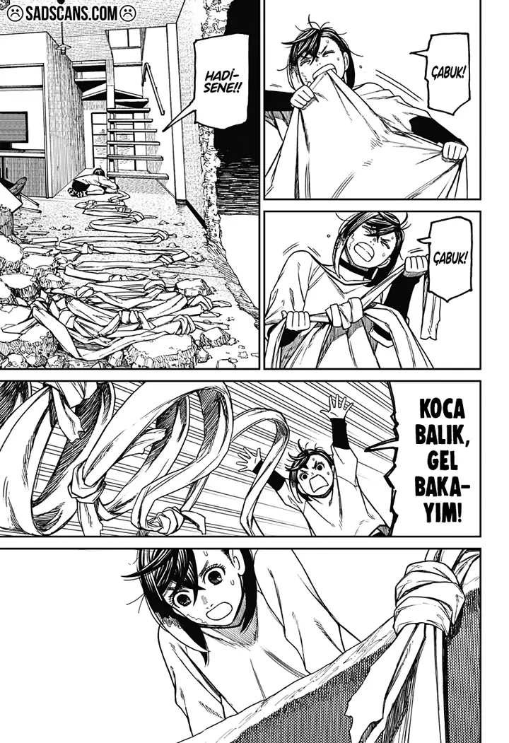 Read Dandadan Tr Manga Online