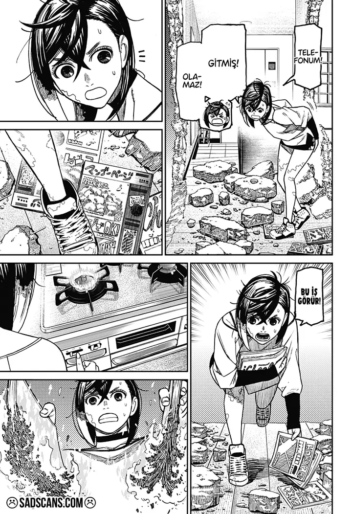 Read Dandadan Tr Manga Online