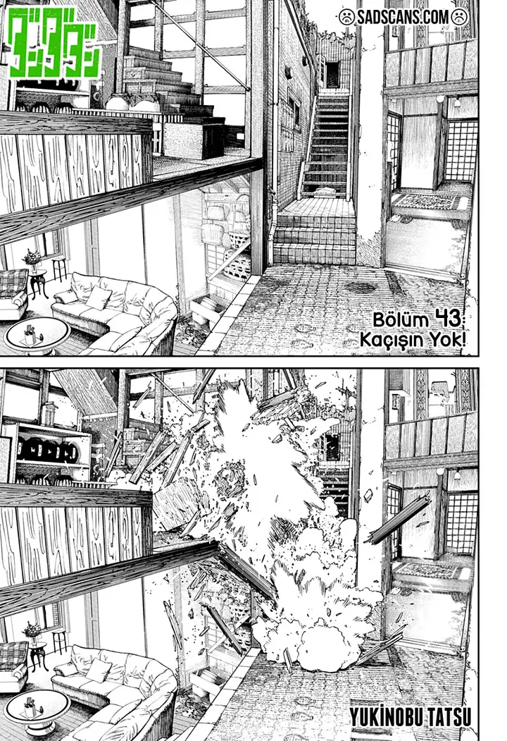 Read Dandadan Tr Manga Online