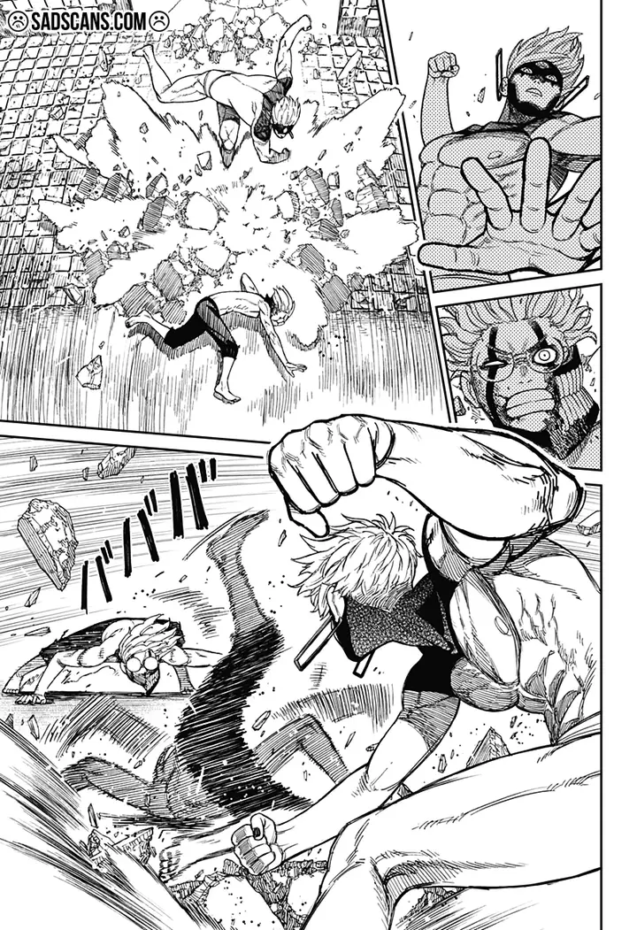 Read Dandadan Tr Manga Online
