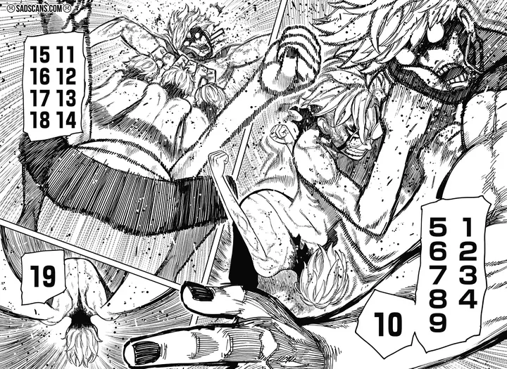 Read Dandadan Tr Manga Online