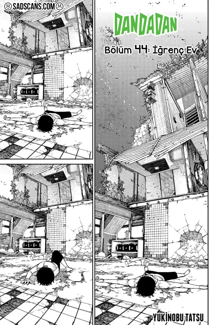 Read Dandadan Tr Manga Online