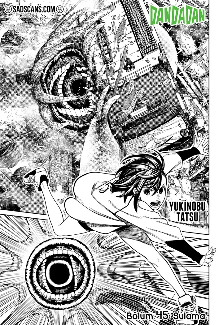 Read Dandadan Tr Manga Online
