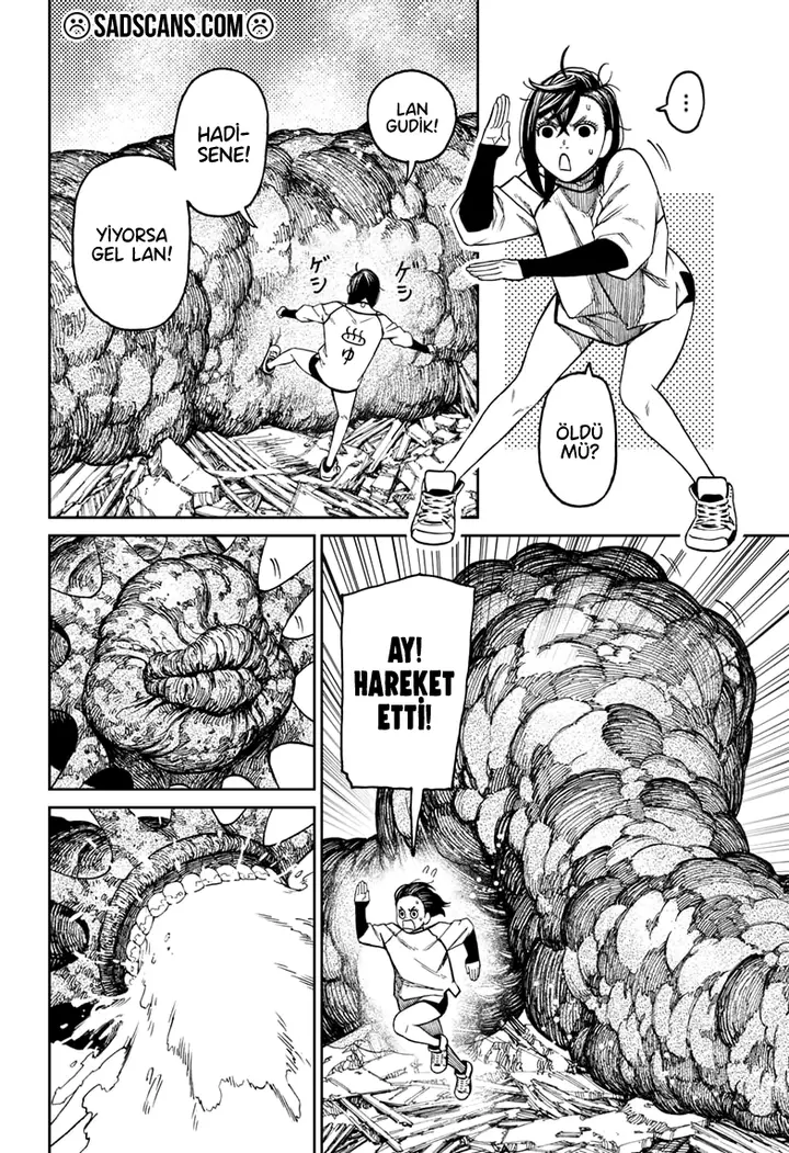 Read Dandadan Tr Manga Online