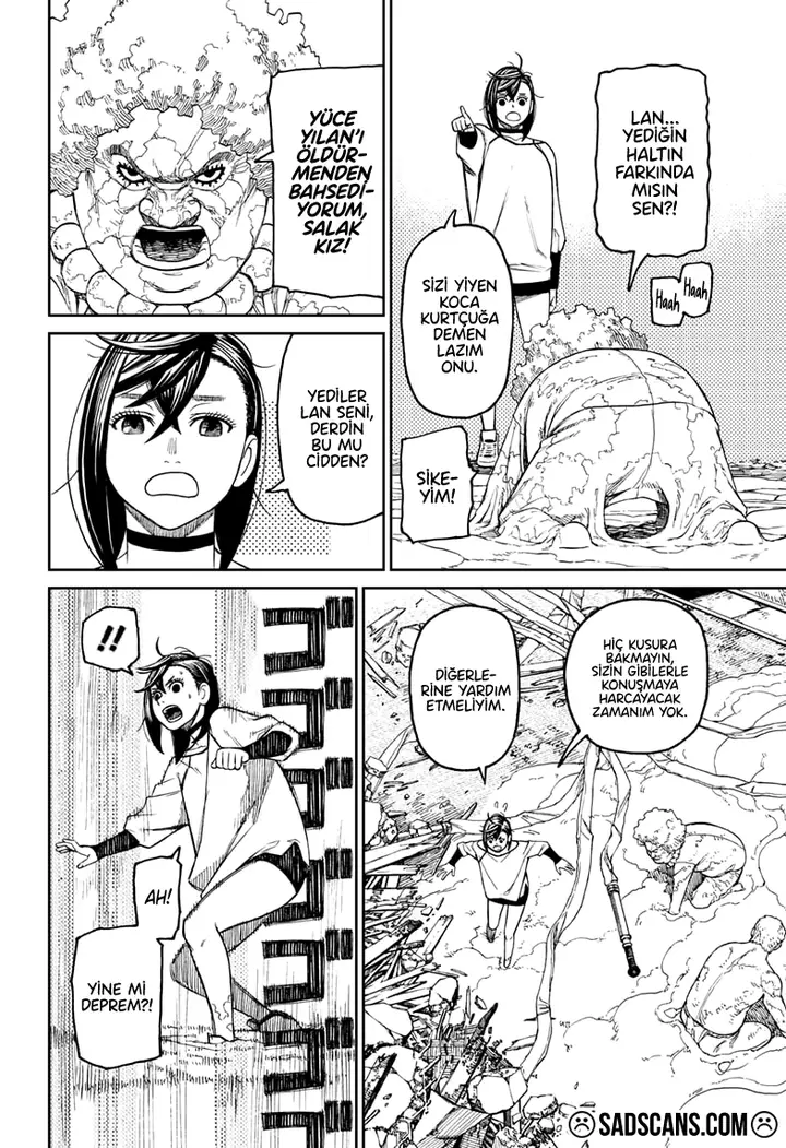 Read Dandadan Tr Manga Online