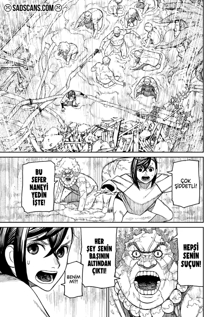 Read Dandadan Tr Manga Online
