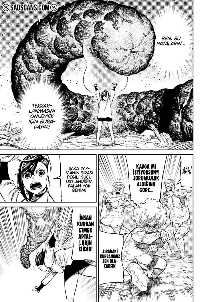 Read Dandadan Tr Manga Online