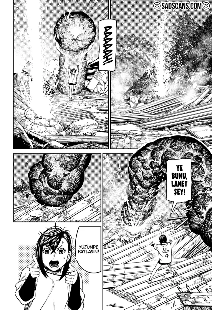 Read Dandadan Tr Manga Online