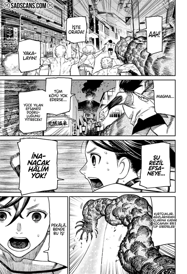 Read Dandadan Tr Manga Online